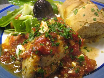 Chicken With Tomato Sauce recipe at DesiRecipes