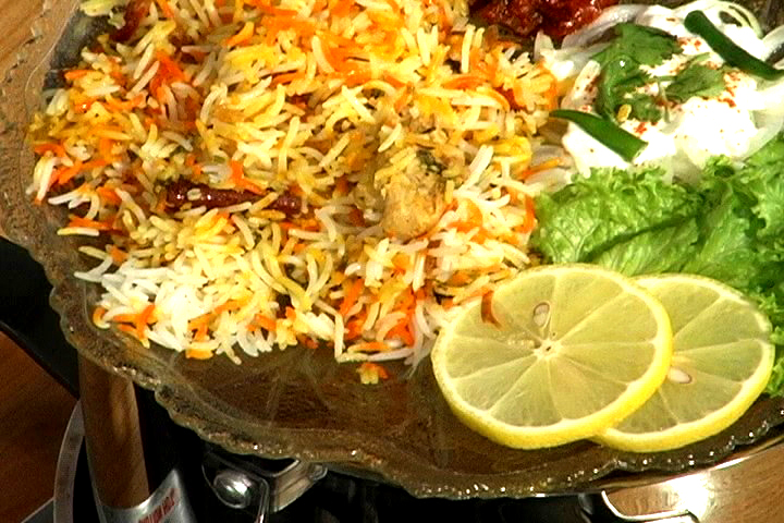 Biryani recipe at DesiRecipes