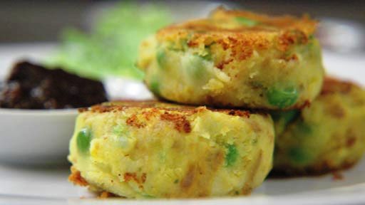 Potato Kebabs recipe at DesiRecipes