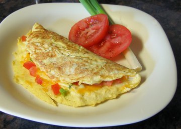 Pakspanish Omelette recipe at DesiRecipes