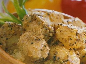 Dahi Aloo recipe at DesiRecipes