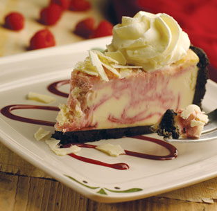 Pyramid Cheesecake recipe at DesiRecipes