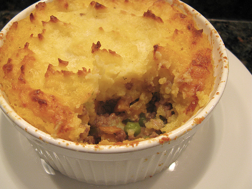 Flaky Shepherd'S Pie recipe at DesiRecipes
