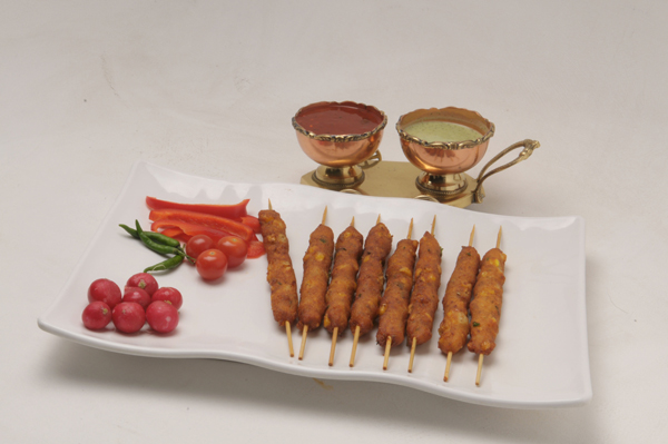 Cocktail Kababs recipe at DesiRecipes