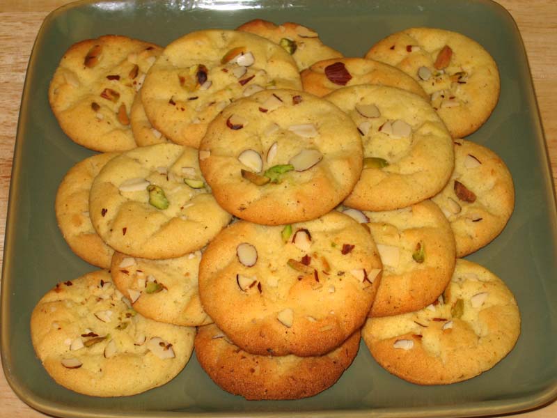 Nankathai recipe at DesiRecipes