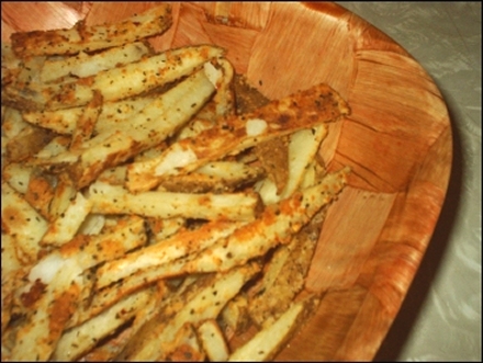 Rich Fries recipe at DesiRecipes