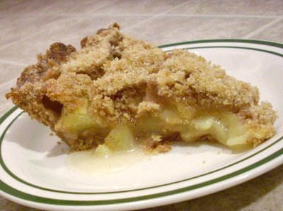 Apple Crumble (Pie) recipe at DesiRecipes