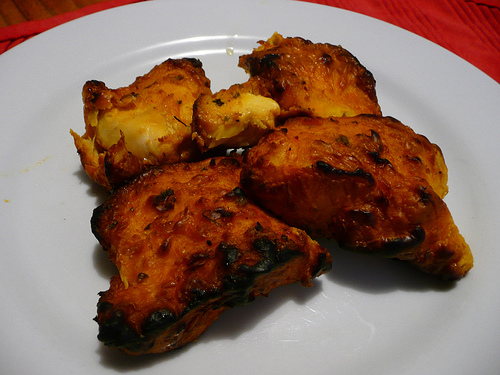 Fish Tikka recipe at DesiRecipes