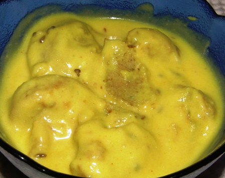 Karhi recipe at DesiRecipes
