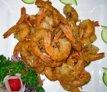 Hot And Sour Shrimps recipe at DesiRecipes