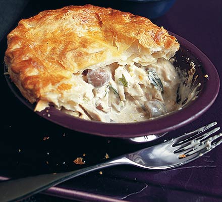 Chicken Pie recipe at DesiRecipes