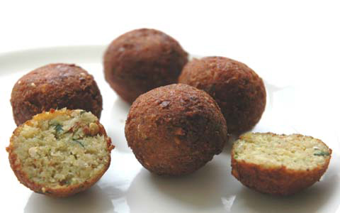Falafel recipe at DesiRecipes