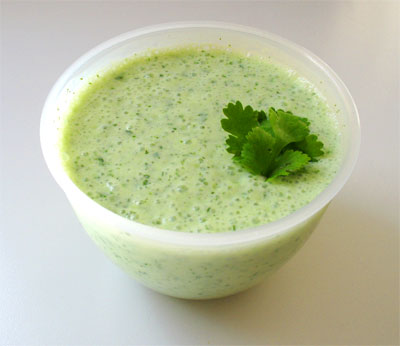 Dahi Ki Chutney recipe at DesiRecipes