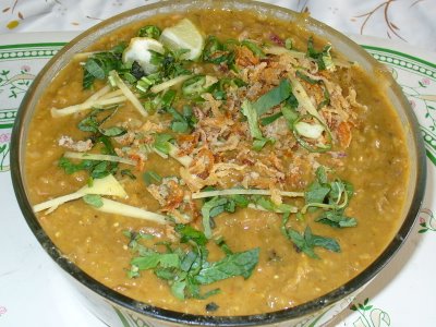 Hareesa recipe at DesiRecipes