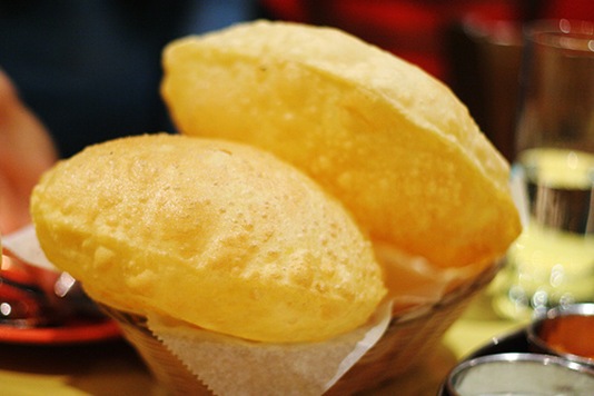 Poori recipe at DesiRecipes