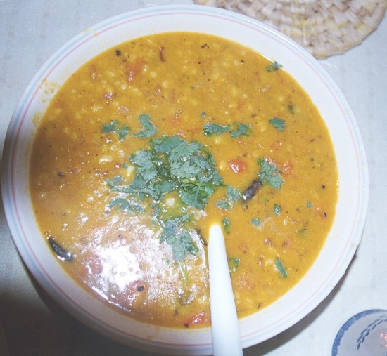 Irresistable Chana Daal recipe at DesiRecipes