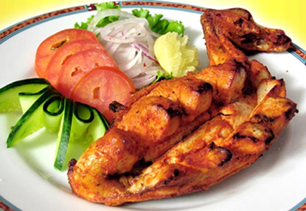 Chicken Tikka recipe at DesiRecipes