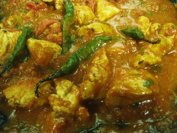 Chicken Karhai recipe at DesiRecipes