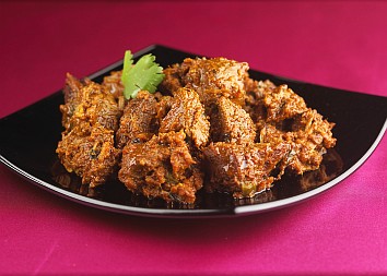 Fry Meat recipe at DesiRecipes