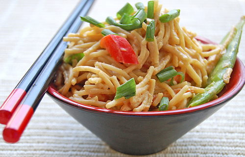 Spicy Spaghetti recipe at DesiRecipes