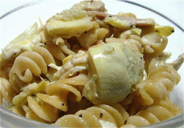 Pasta With Chicken recipe at DesiRecipes