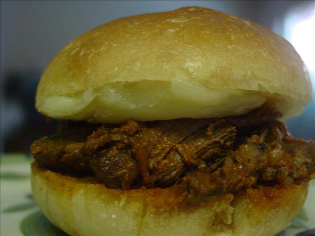 Philly Beef Sandwich recipe at DesiRecipes