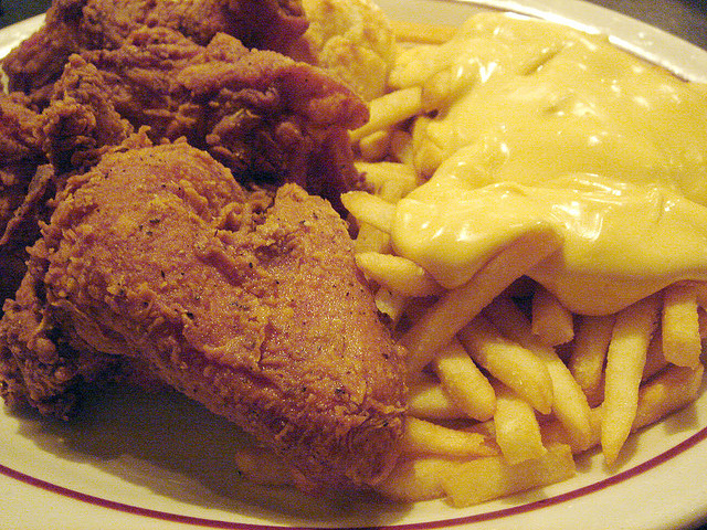 Fried Chicken Breast recipe at DesiRecipes