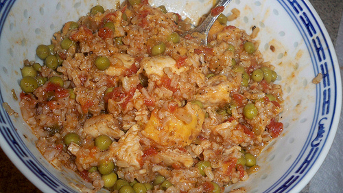 Spanish Rice Blend recipe at DesiRecipes