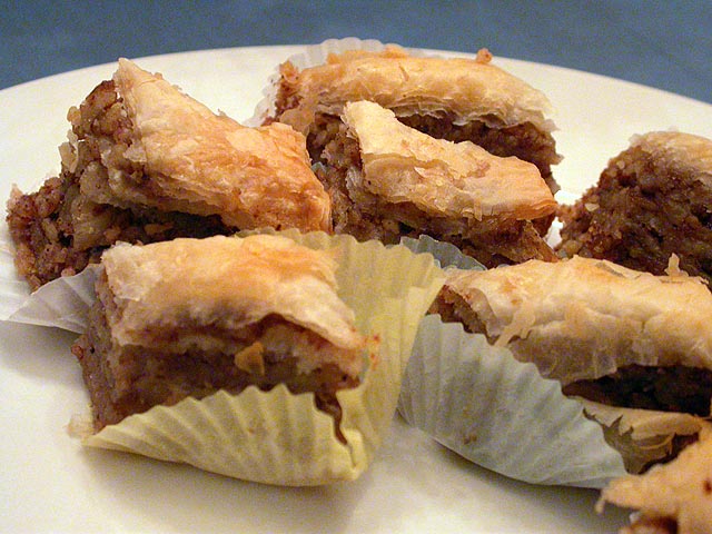 Baklava recipe at DesiRecipes