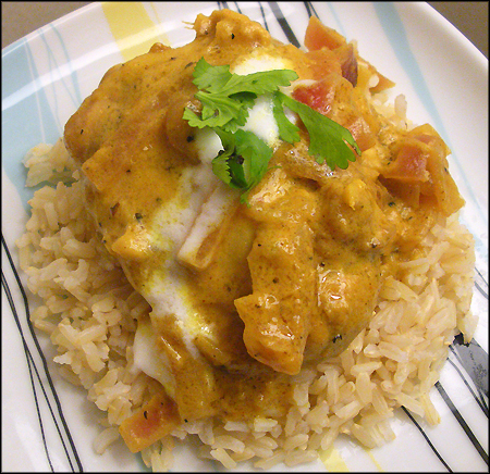Yoghurt Chicken recipe at DesiRecipes