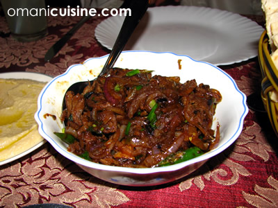 Beef Chilli recipe at DesiRecipes