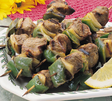 Lamb Kabobs recipe at DesiRecipes