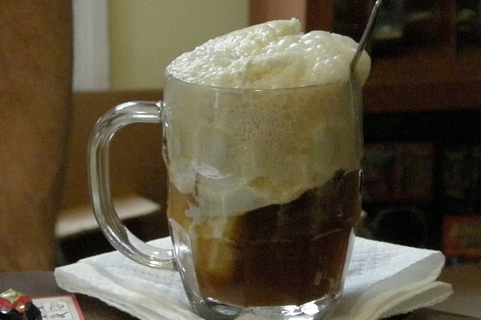 Foamy Ice Cream Soda recipe at DesiRecipes