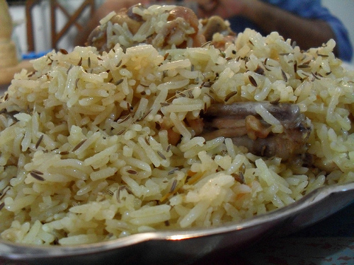 Yakhni Pulao recipe at DesiRecipes