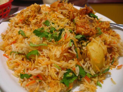 Chicken Biryani recipe at DesiRecipes