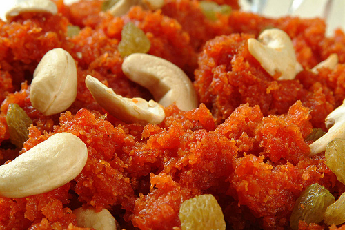Carrot Halwa recipe at DesiRecipes
