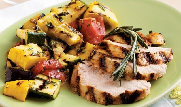 Spicy Grilled Chicken recipe at DesiRecipes