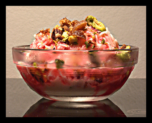 Labeshereen(Falooda) recipe at DesiRecipes