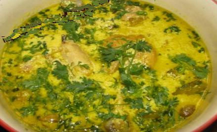 Kashmiri Chicken Curry recipe at DesiRecipes