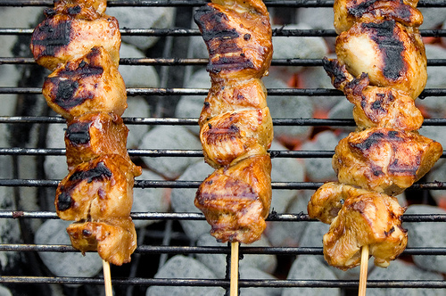 Chicken Bar B Q recipe at DesiRecipes