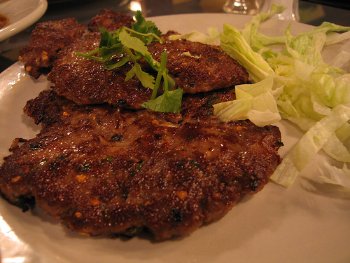 Chapli Kebab recipe at DesiRecipes