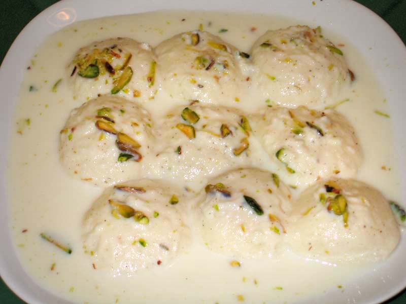 Tasty Rasmalai recipe at DesiRecipes