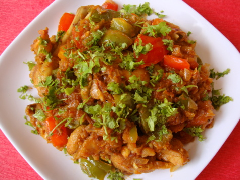 Jhat Pat Chicken recipe at DesiRecipes