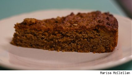 Favorite Walnut Cake recipe at DesiRecipes
