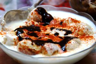 Dahi Baras recipe at DesiRecipes