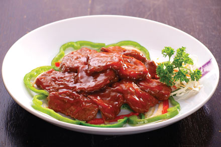 Karahi Beef Fillets recipe at DesiRecipes