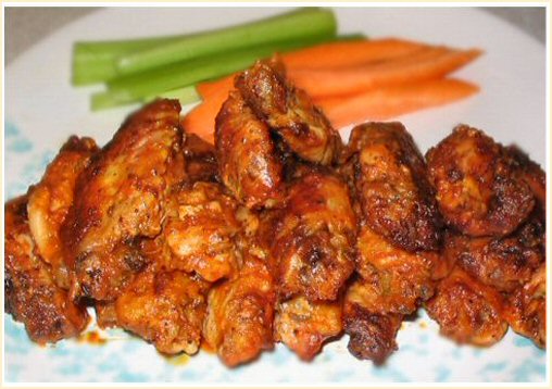 Buffalo Wings recipe at DesiRecipes