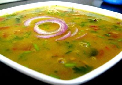 Khatti Dal recipe at DesiRecipes