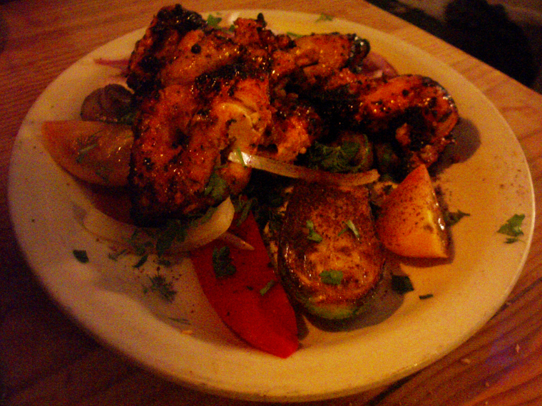 Chicken Shashlick recipe at DesiRecipes