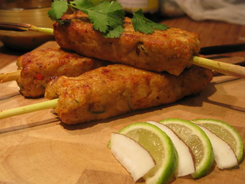 Fish Kabobs recipe at DesiRecipes